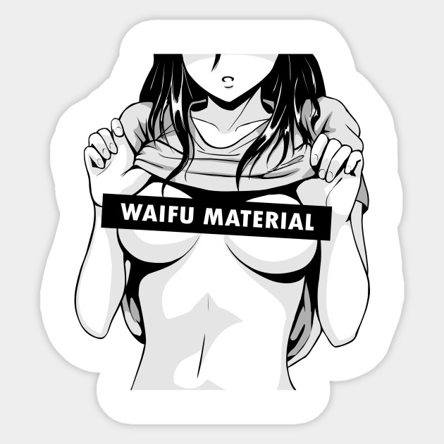 Anime Sticker Anime Sticker Sticker TeePublic